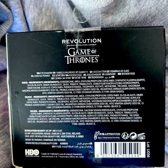 GAME OF THRONES LIQUID SHADOW BOMBS BY REVOLUTION! - Picture 2 of 2